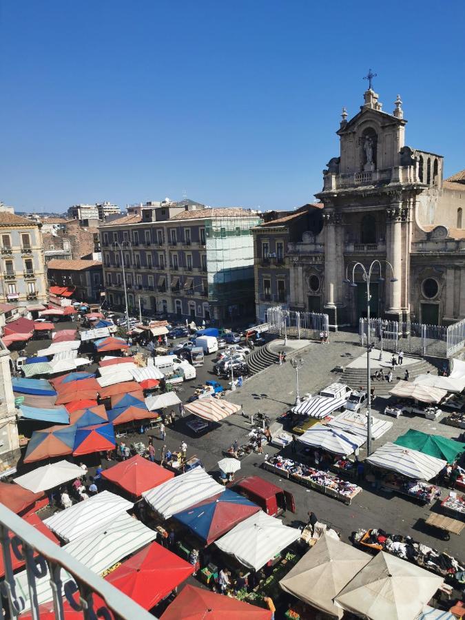 Liotru Maisonne, Rooms With En-Suite Bathroom And Shared Bathroom Catania Exterior photo
